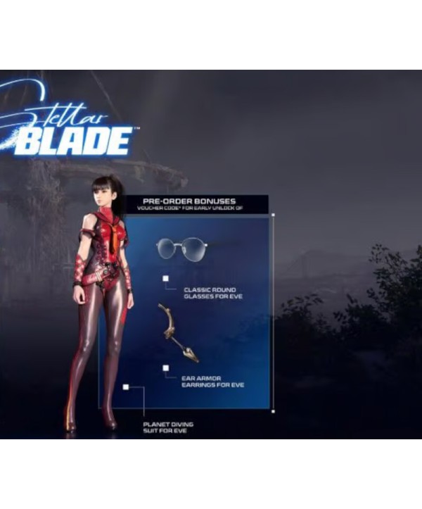 Stellar Blade - Pre-order Rewards DLC without/NL/PL PS5 PlayStation 5 Key 